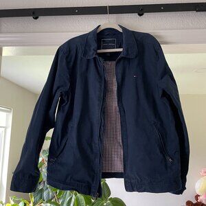 Tommy Hilfiger Men's Jacket Size Large Navy Color
